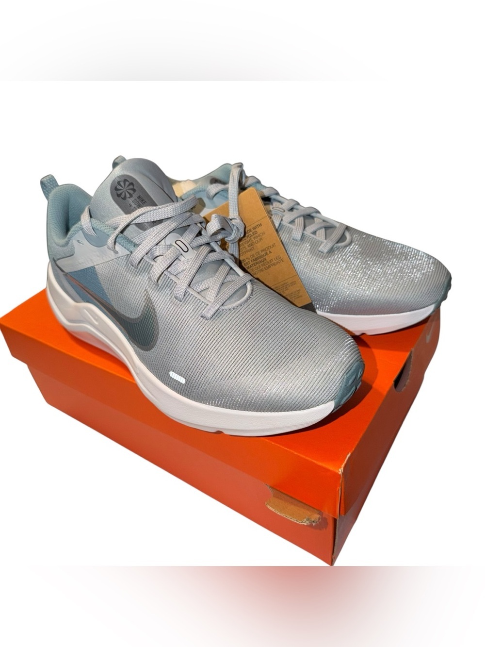 Nike Downshifter Light Smoke Grey Photon Dust DD9293-004